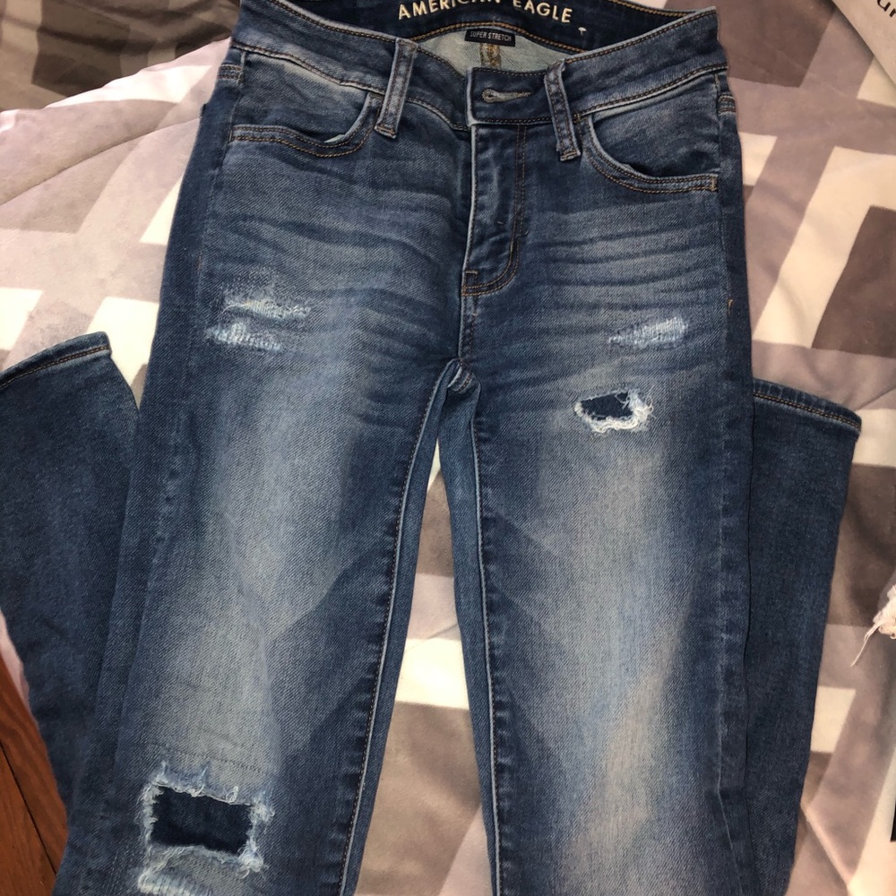dark jeggings